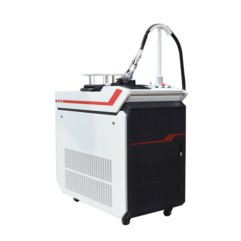 柜式一體化手持激光焊接機一體化機箱手持光纖