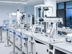 工業(yè)機器人基礎教學工作站