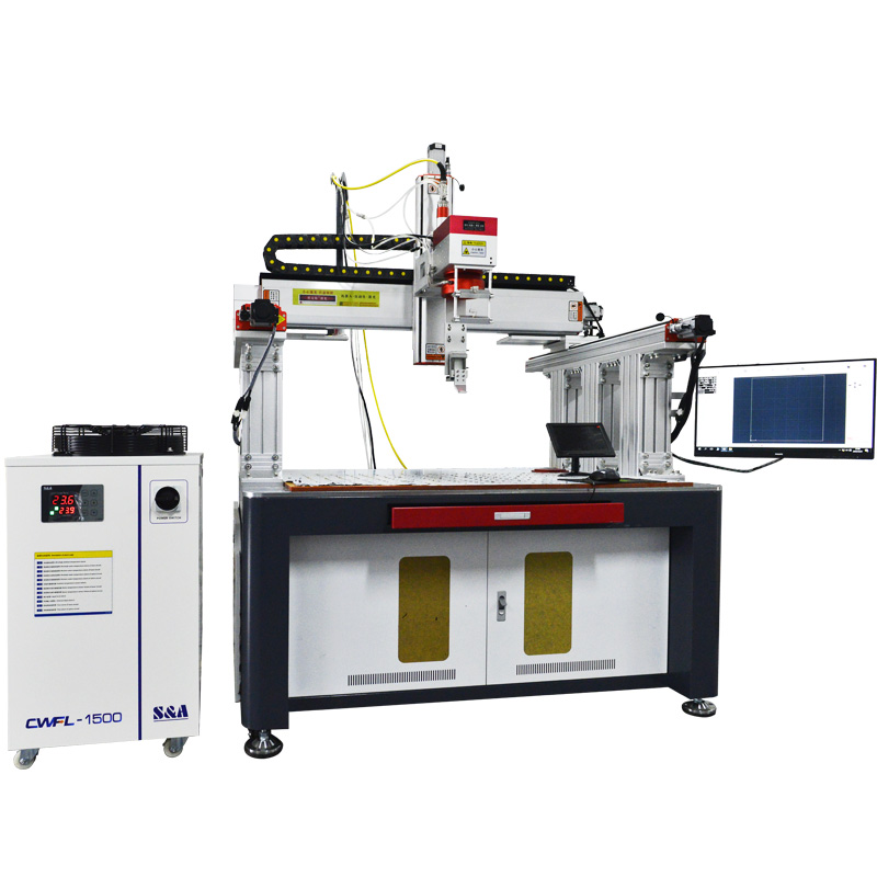 鋰電池龍門(mén)架激光焊接機(jī)